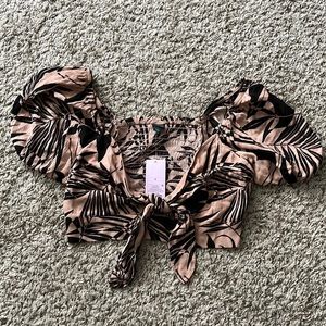 Size Small Target crop top